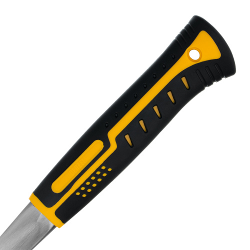 Молоток-гвоздодер 350 г, цельнометаллический, двухкомпонентная рукоятка Denzel по ценам производителя в Уфе с доставкой по всей России