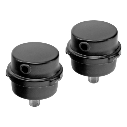 Компрессор безмасляный, малошумный DLS 1500/50, 1500 ВТ, 2x750, 50 л, 260 л/мин Denzel по ценам производителя в Уфе с доставкой по всей России