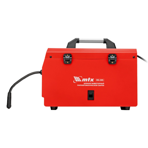 Аппарат инвертор. полуавтомат. cварки MIG-200S, 200A, ПВ 60%, катушка 5 кг MTX по ценам производителя в Уфе с доставкой по всей России