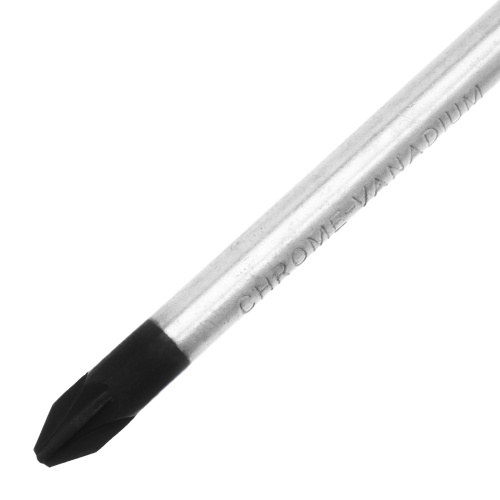 Отвертка, PZ2 х 100 мм, CrV, двухкомпонентная рукоятка Сибртех по ценам производителя в Уфе с доставкой по всей России