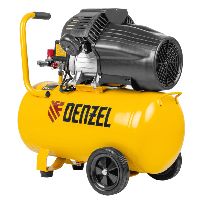 Компрессор воздушный DCV2200/50, прямой привод, 2.2 кВт, 50 литров, 380 л/мин Denzel по ценам производителя в Уфе с доставкой по всей России