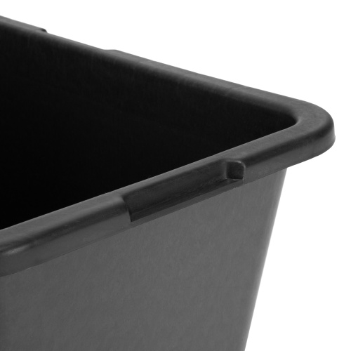 Таз прямоугольный строительный, 60 л Sparta по ценам производителя в Уфе с доставкой по всей России