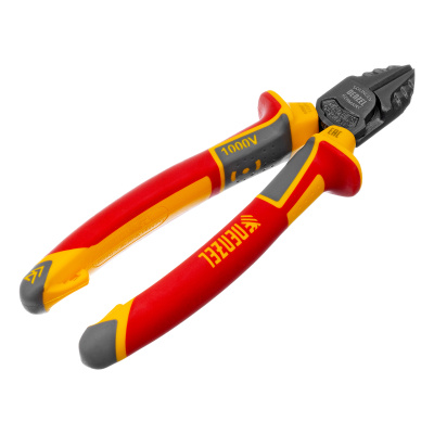 Бокорезы, диэлектрические рукоятки, до 1000 В, трехкомпонентные рукоятки, 180 мм Denzel по ценам производителя в Уфе с доставкой по всей России