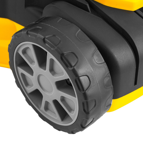 Газонокосилка электрическая GM-1600, 1600 Вт, ширина 36 см, 3 уровя, травосборник 35 л. Denzel по ценам производителя в Уфе с доставкой по всей России