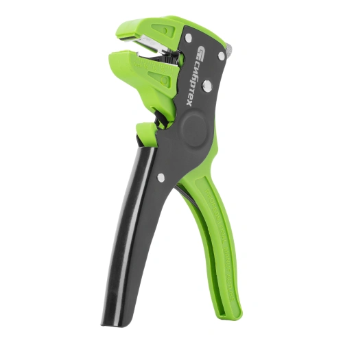 Щипцы для зачистки электропроводов, сечением: 0.2-3.5 мм2, функция обрезания проводов Сибртех по ценам производителя в Уфе с доставкой по всей России