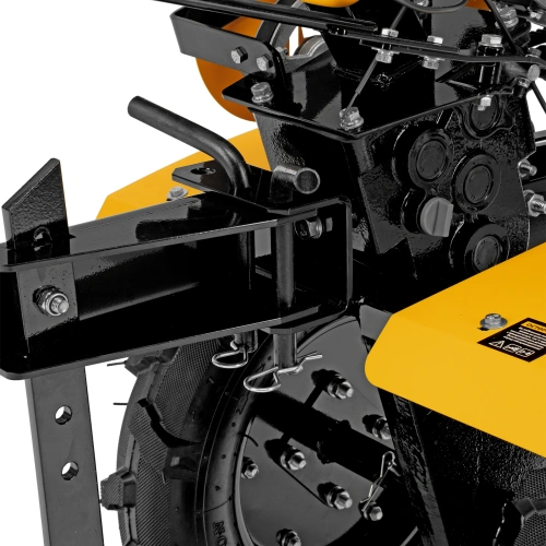 Мотоблок DPT-370S, 7 л.с., ремен.сцеп, фрез 3х4, ШОМ, передачи 3В/1Н Denzel по ценам производителя в Уфе с доставкой по всей России