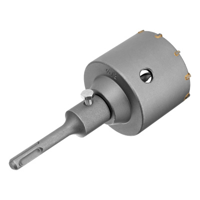 Коронка по бетону в сборе, М22 х 73 мм, SDS Plus Сибртех по ценам производителя в Уфе с доставкой по всей России