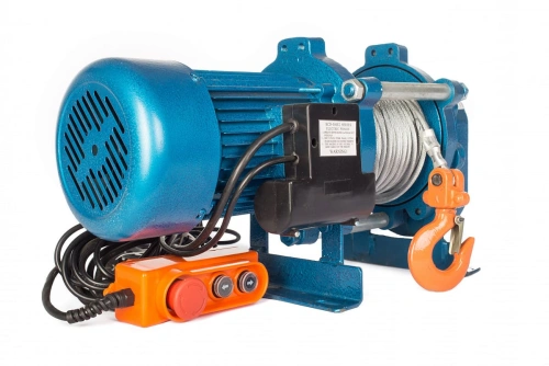 Лебедка электрическая  500 кг  30 м с канатом 380 В TOR KCD по ценам производителя в Уфе с доставкой по всей России
