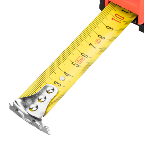 Рулетка Status Magnet 3 fixations,5 м х 25 мм,обрезиненный корпус,зацеп с магнитом Matrix по ценам производителя в Уфе с доставкой по всей России