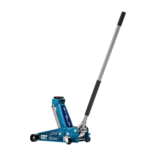 Домкрат гидравлический подкатной, быстрый подъем, 3 т, Quick, 130-465 мм, профессиональный Stels по ценам производителя в Уфе с доставкой по всей России