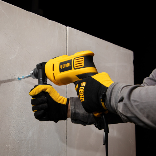 Дрель ударная ID-750, 750 Вт, 0-3000 об/мин, 48000 уд/мин Denzel по ценам производителя в Уфе с доставкой по всей России