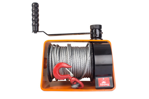Лебедка ручная червячная без троса  500кг  TOR VS по ценам производителя в Уфе с доставкой по всей России