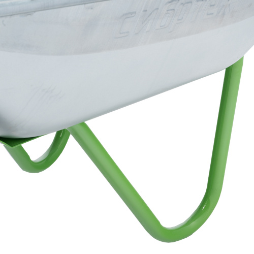 Тачка садовая, 2-х колесная, грузоподъемность 120 кг, объем 65 л Сибртех по ценам производителя в Уфе с доставкой по всей России