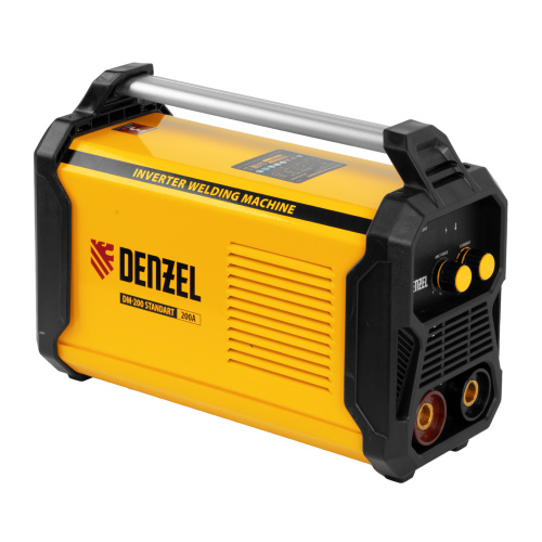Аппарат инвертор. дуговой сварки DM-200 Standart, 200 А, ПВ 60% Denzel по ценам производителя в Уфе с доставкой по всей России