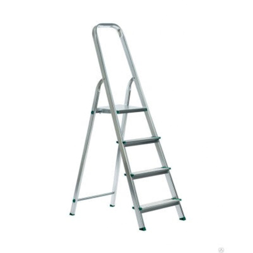 Стремянка алюминиевая односторонняя TOR SL4 по ценам производителя в Уфе с доставкой по всей России