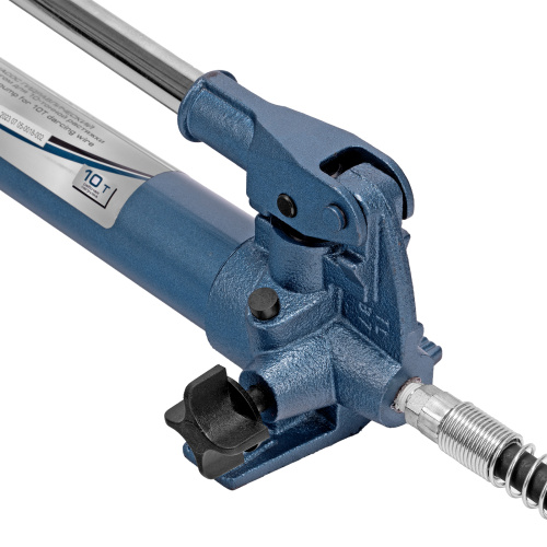 Растяжка гидравлическая, 10 т, набор из 17 предметов, 7 сменных насадок, в пластиковом кейсе на колесах Stels по ценам производителя в Уфе с доставкой по всей России