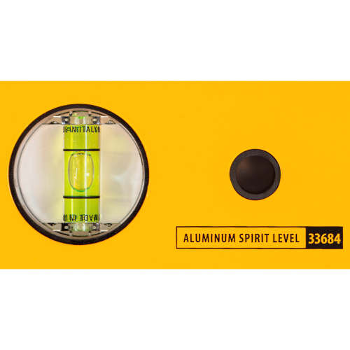 Уровень алюминиевый, 1200 мм, фрезерованный, 3 глазка Denzel по ценам производителя в Уфе с доставкой по всей России