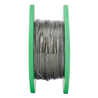 Трос металлополимерный прозрачный ПР-2.0, толщина 2.0 мм, катушка 200 метров Сибртех по ценам производителя в Уфе с доставкой по всей России