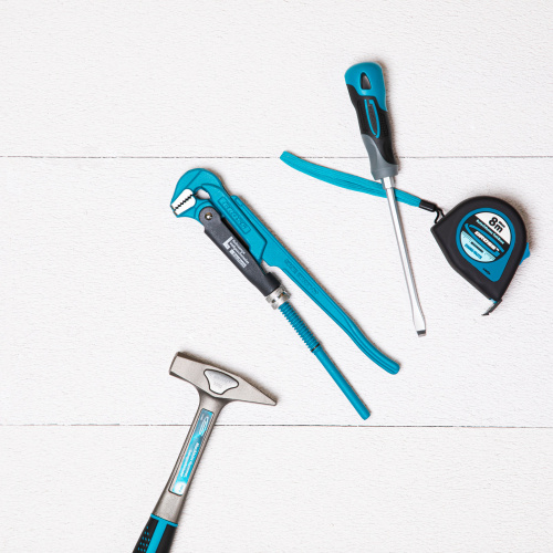 Ключ трубный рычажный 3/4, №0, цельнокованый, CrV, тип "L" Gross по ценам производителя в Уфе с доставкой по всей России