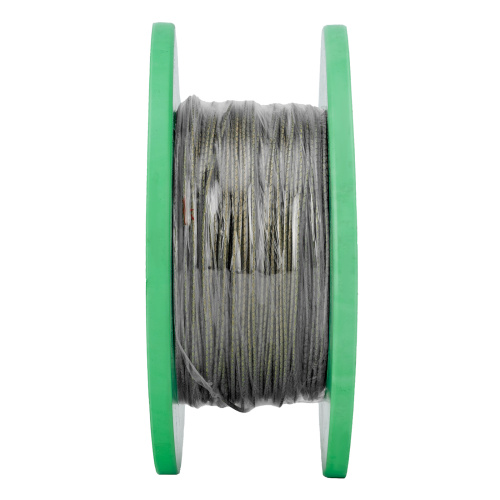 Трос металлополимерный прозрачный ПР-2.0, толщина 2.0 мм, катушка 200 метров Сибртех по ценам производителя в Уфе с доставкой по всей России