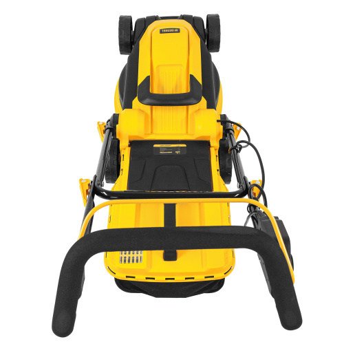 Газонокосилка электрическая GM-1600, 1600 Вт, ширина 36 см, 3 уровя, травосборник 35 л. Denzel по ценам производителя в Уфе с доставкой по всей России