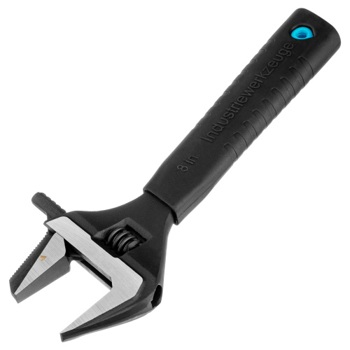 Ключ разводной, переставная губка, 200 мм, CRV GROSS по ценам производителя в Уфе с доставкой по всей России