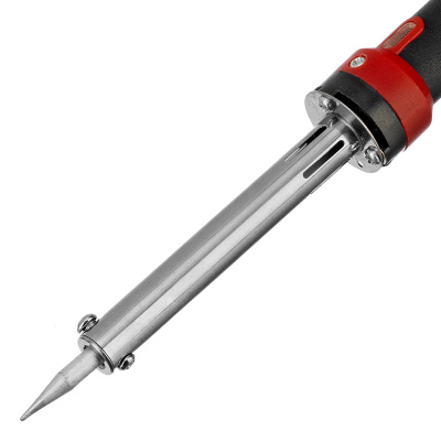 Паяльник, пластик ABS, класс защиты 1, индикатор, медный наконечник с долговечным покрытием, 220 В, 60 W Matrix по ценам производителя в Уфе с доставкой по всей России