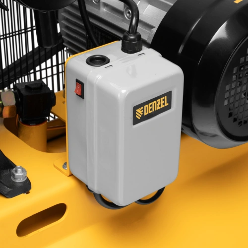 Компрессор воздушный рем. привод BCV 5500-T/270, 5,5 кВт, 270 литров, 850 л/мин Denzel по ценам производителя в Уфе с доставкой по всей России