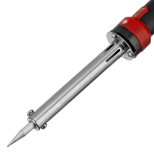 Паяльник, пластик ABS, класс защиты 1, индикатор, медный наконечник с долговечным покрытием, 220 В, 60 W Matrix по ценам производителя в Уфе с доставкой по всей России