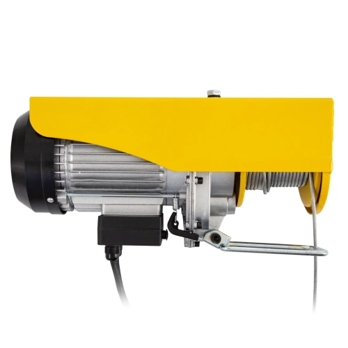 Тельфер электрический TF-500, 0.5 т, 1020 Вт, высота 12 м, 10 м/мин Denzel по ценам производителя в Уфе с доставкой по всей России