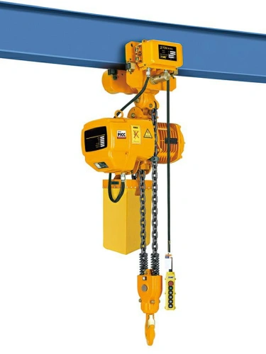 Таль передвижная  1т  6 м 380В электрическая цепная TOR HHBD-01T (серия X) по ценам производителя в Уфе с доставкой по всей России