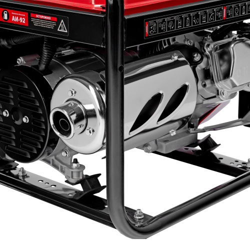 Генератор бензиновый RS-3000, 2,2 кВт, 230В, ручной стартер MTX по ценам производителя в Уфе с доставкой по всей России