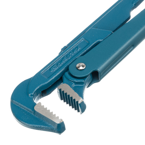 Ключ трубный рычажный №0, 3/4", литой, тип "L" Сибртех по ценам производителя в Уфе с доставкой по всей России