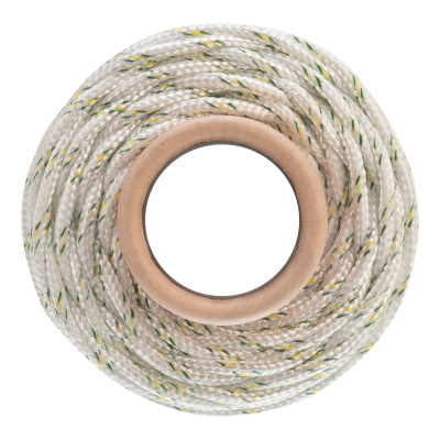 Фал плетеный капроновый с сердечником, 6 мм, L 100 м, 16-прядный, Сибртех по ценам производителя в Уфе с доставкой по всей России