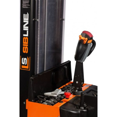 Штабелер электрический самоходный с платформой 2 т - 4,5 м Вилы: 1150 , АКБ Свинцово - кислотная, CL2045W SIBLINE по ценам производителя в Уфе с доставкой по всей России