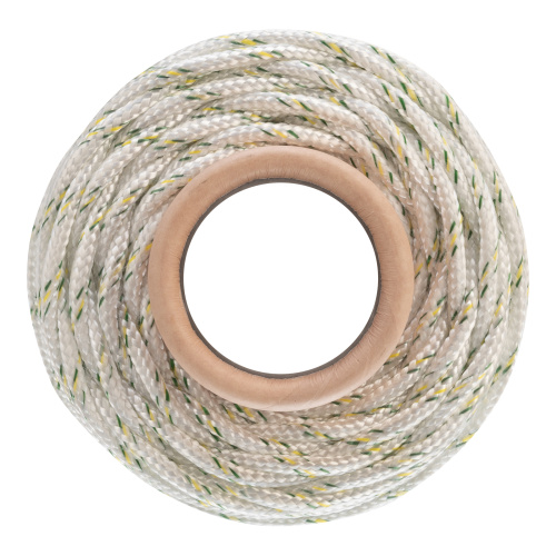 Фал плетеный капроновый с сердечником, 6 мм, L 100 м, 16-прядный, Сибртех по ценам производителя в Уфе с доставкой по всей России
