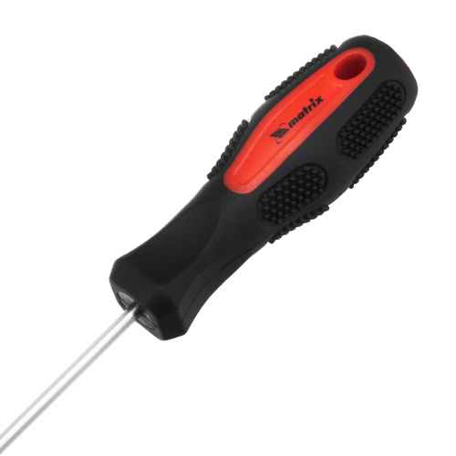 Отвертка Anti-Slip, PH0 х 100 мм, CrV, двухкомпонентная рукоятка Matrix по ценам производителя в Уфе с доставкой по всей России