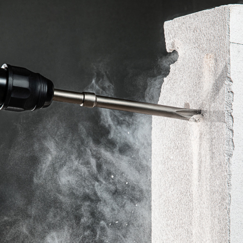 Зубило пикообразное, самозатачивающееся Rtec 400 мм, SDS Max Gross по ценам производителя в Уфе с доставкой по всей России