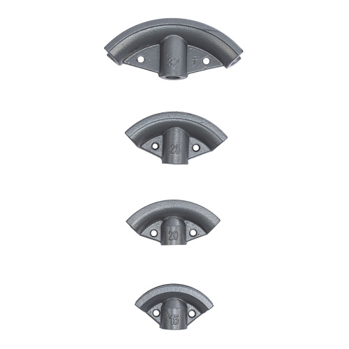 Трубогиб гидравлический, 1/2-3", 15 т, в комплекте с башмаками Matrix по ценам производителя в Уфе с доставкой по всей России