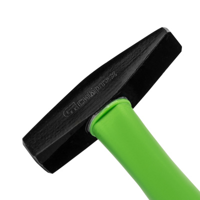 Молоток слесарный, 300 г, фибергласовая обрезиненная рукоятка Сибртех по ценам производителя в Уфе с доставкой по всей России