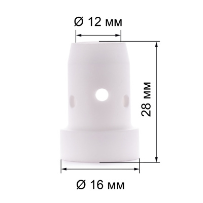 Varteg Диффузор газовый MIG-500 (030.0145/МЕ0579, EP 400/500, пр-во FoxWeld/КНР) купить в Москве с доставкой по всей России | ProtosMarket.ru