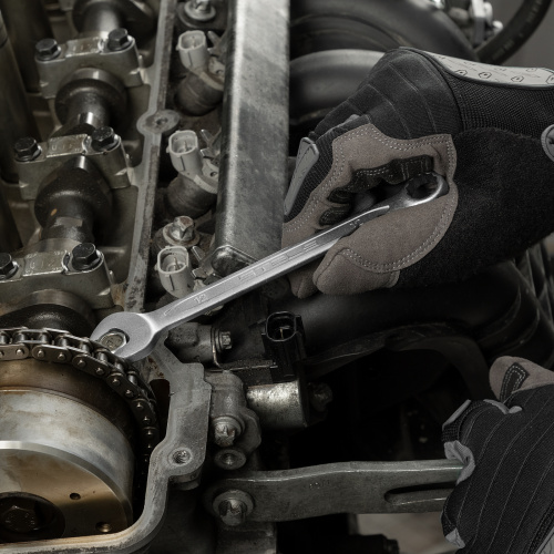 Набор инструментов, 1/2", Cr-V, S2, усиленный кейс, 58 предметов Stels по ценам производителя в Уфе с доставкой по всей России