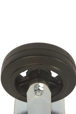 Колесо большегрузное неповоротное FCd 63 150 мм обрезиненное (F) по ценам производителя в Уфе с доставкой по всей России