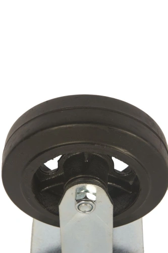 Колесо большегрузное неповоротное FCd 63 150 мм обрезиненное (F) по ценам производителя в Уфе с доставкой по всей России