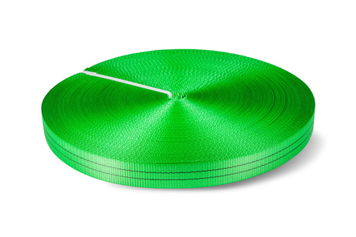 Лента текстильная TOR 6:1 60 мм 7500 кг (зеленый) (Q) по ценам производителя в Уфе с доставкой по всей России