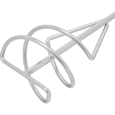 Миксер из оцинкованной стали, D 100 мм, L 450 мм, для песчано-гравийных смесей Сибртех по ценам производителя в Уфе с доставкой по всей России