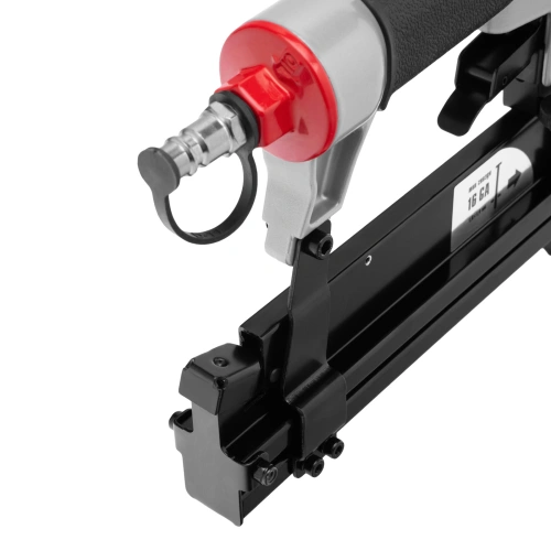 Нейлер-степлер пневматический 3 в 1, с регулировкой глубины забивания, гвозди 18GA, гвозди 16GA, скобы 18 GA Matrix по ценам производителя в Уфе с доставкой по всей России