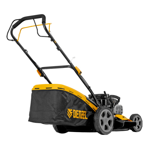 Газонокосилка бензиновая GLR-460SP-ZS, 149 см3, ширина 46 см, привод, травосборник 65 л Denzel по ценам производителя в Уфе с доставкой по всей России