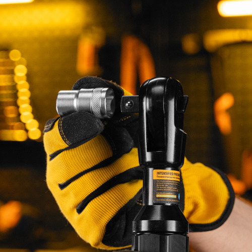 Усиленная пневмотрещотка RP100, 1/2", 160 об/мин, 100 Нм Denzel по ценам производителя в Уфе с доставкой по всей России