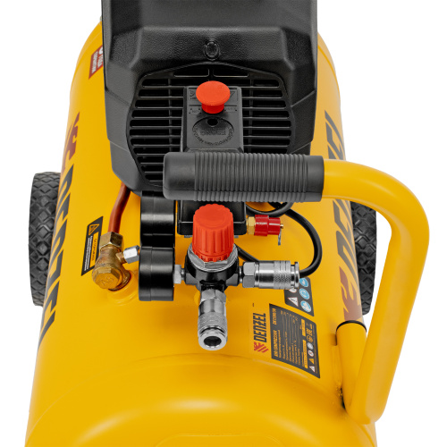 Компрессор воздушный DK1500/50, Х-PRO 1.5 кВт, 230 л/мин, 50 л Denzel по ценам производителя в Уфе с доставкой по всей России